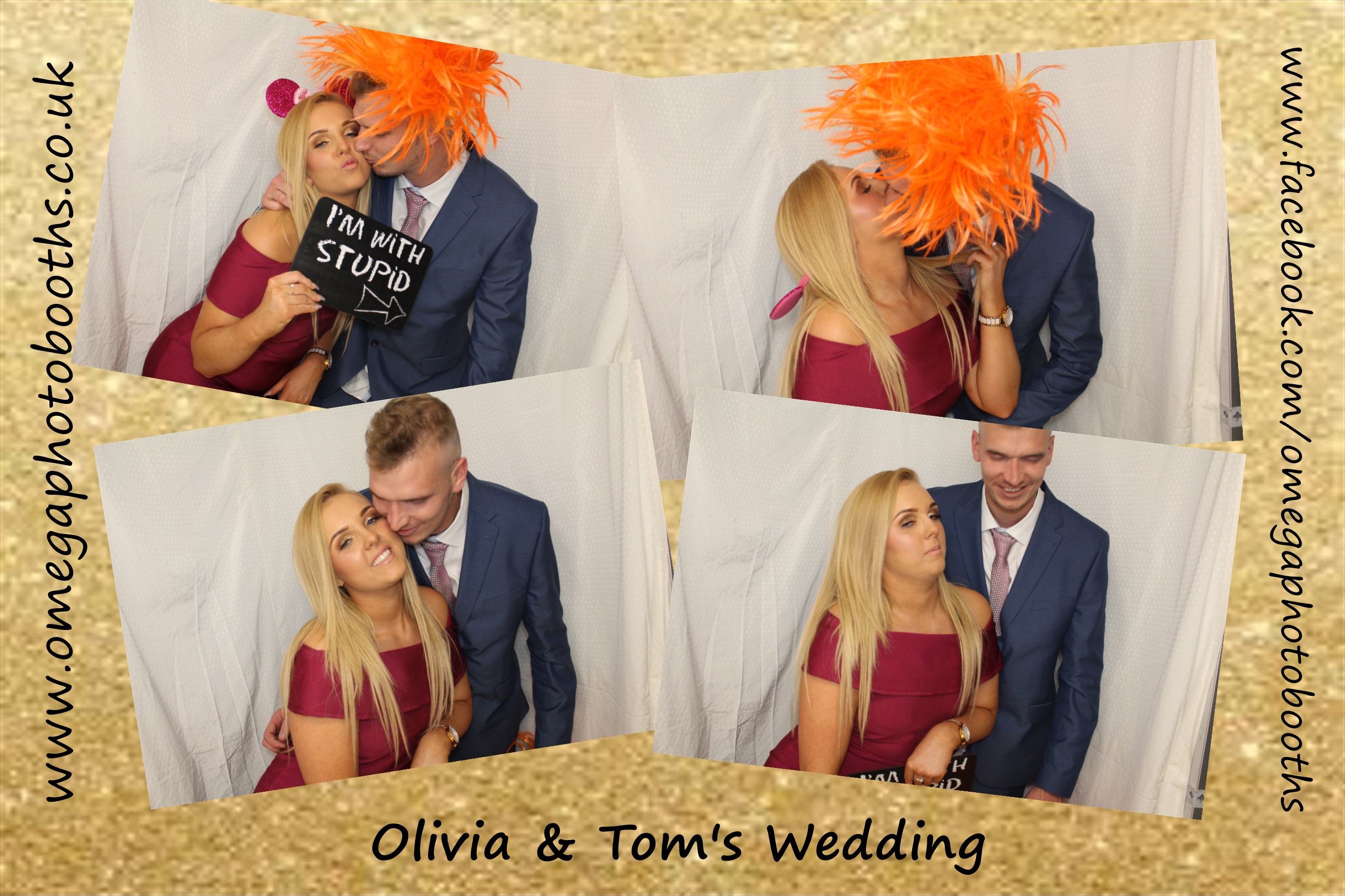Olivia & Tom's Wedding | View more photos from the event at gallery.omegaphotobooths.co.uk/u/Omega-Photobooths/Olivia-Toms-Wedding